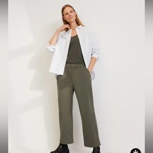 Everlane The Easy Pant Kalamata Green Large